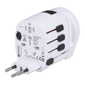 SKROSS World Travel Adapter PRO World & USB