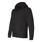 Bayside USA-Made Full-Zip Hooded Sweatshirt